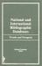 National and International Bibliographic Databases : Trends and Prospects