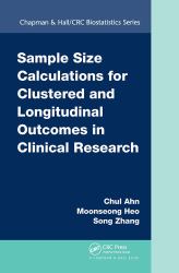 Sample Size Calculations for Clustered and Longitudinal Outcomes in Clinical Research