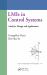 LMIs in Control Systems : Analysis, Design and Applications LMIs in Control Systems : Analysis, Design and Applications