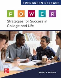 Loose Leaf for P. O. W. E. R. Learning: Strategies for Success in College and Life: 2025 Release