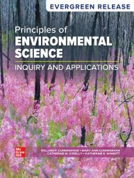 Loose Leaf for Principles of Environmental Science: 2025 Release