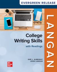 Loose Leaf for College Writing Skills with Readings: 2026 Release