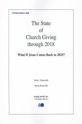 The State of Church Giving Through 2018 : What If Jesus Comes Back In 2025?