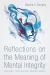 Reflections on the Meaning of Mental Integrity : Recovery from Serious Mental Illness