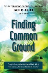 Finding Common Ground : Selected Newspaper Columns of Ian Boxill, 1993-2000