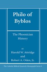 Philo of Byblos : The Phoenician History