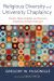 Religious Diversity and University Chaplaincy : Muslim, Hindu, Buddhist, and Humanist Chaplaincy in Higher Education