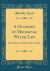 A Glossary of Mediaeval Welsh Law : Based upon the Black Book of Chirk (Classic Reprint)