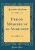 Prison Memoirs of an Anarchist (Classic Reprint)