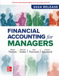 Financial Accounting for Managers
