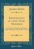 Reminiscences of a Fifty-Years Pastorate : A Half-Century Discourse, Delivered in North-Hampton, N. H. November 18, 1851 (Classic Reprint)