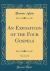 An Exposition of the Four Gospels, Vol. 2 of 2 (Classic Reprint)
