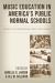 Music Education in America's Public Normal Schools : Celebratory and Troubled Beginnings of Music Teacher Education