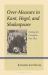 Over-Measure in Kant, Hegel and Shakespeare : Putting the Principles into Play