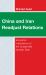 China and Iran Readjust Relations : Economic Implications of the Suspended Nuclear Deal