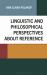 Linguistic and Philosophical Perspectives about Reference
