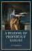 A Reading of Propertius' Elegies