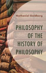 Philosophy of the History of Philosophy
