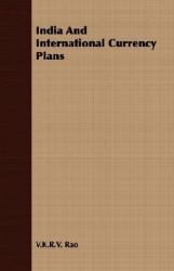 India and International Currency Plans