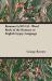 Romano LavoLil Word Book of the Romany