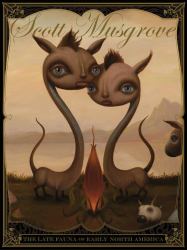 The Late Fauna of Early North America : The Art of Scott Musgrove