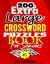 200+ Extra Large Crossword Puzzle Book for Seniors