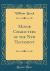 Minor Characters of the New Testament (Classic Reprint)