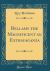 Bellamy the Magnificent an Extravaganza (Classic Reprint)