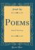 Poems : Tales o' Our Town (Classic Reprint)