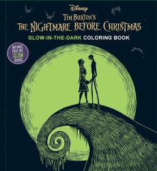 Disney Tim Burton's the Nightmare Before Christmas Glow-In-the-Dark Coloring Book