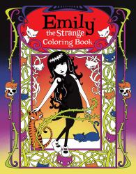 Emily the Strange Coloring Book