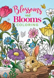 Blossoms and Blooms Coloring
