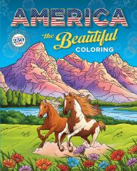 America the Beautiful Coloring