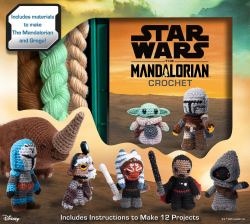 Star Wars the Mandalorian Crochet