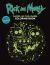 Rick and Morty Glow-In-the-Dark Coloring Book