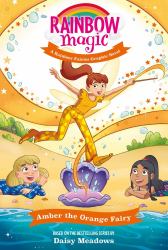 Rainbow Magic Rainbow Fairies #2: Amber the Orange Fairy Graphic Novel