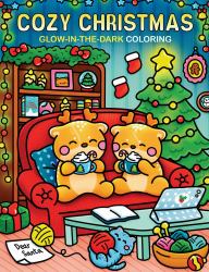 Cozy Christmas Glow-In-the-Dark Coloring