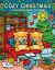 Cozy Christmas Glow-In-the-Dark Coloring