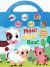 Moo, Oink, Baa! (6-Button Sound Farm Book)