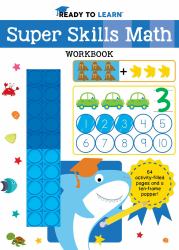 Ready to Learn: Super Skills Math Workbook with Ten-Frame Popper
