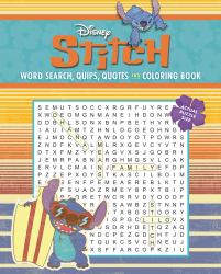Disney Stitch Word Search, Quips, Quotes and Coloring Book