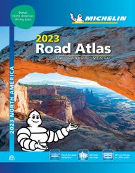 Road Atlas 2023 : USA, Canada, Mexico