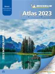 Large Format Atlas 2023 : USA - Canada - Mexico