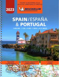 Michelin Spain and Portugal Road Atlas 2023