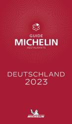 Guide Michelin Restaurants Deutschland 2023