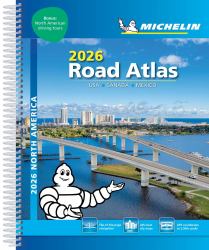 Michelin North Ameria Road Atlas 2026 : USA, Canada, Mexico