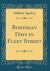 Bohemian Days in Fleet Street (Classic Reprint)