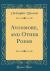 Avonmore, and Other Poems (Classic Reprint)