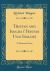 Tristan and Isolda (Tristan und Isolde) : A Dramatic Poem (Classic Reprint)