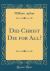 Did Christ Die for All? (Classic Reprint)
